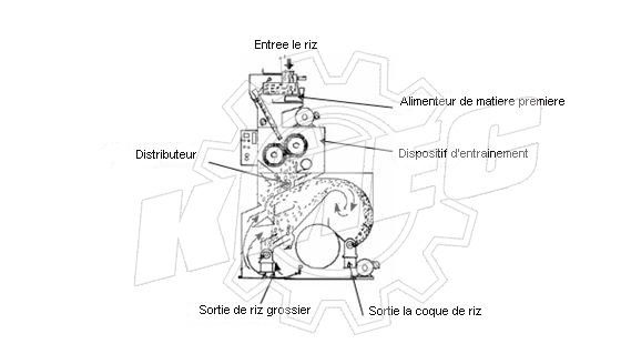 profil un moulin a riz